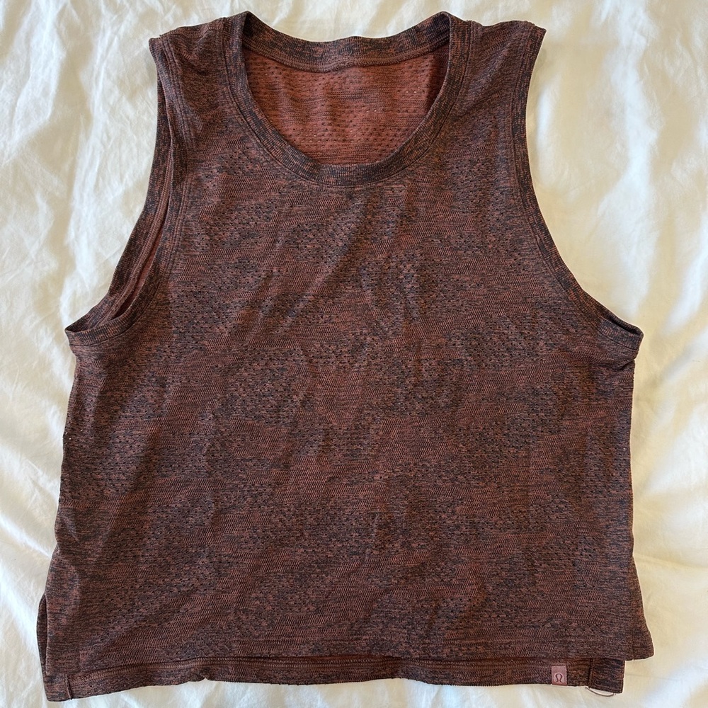 Lululemon Cropped Tank Top